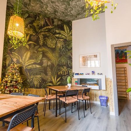 Social - Coliving & Coworking - Madrid 호스텔 외부 사진