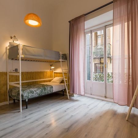 Social - Coliving & Coworking - Madrid 호스텔 객실 사진