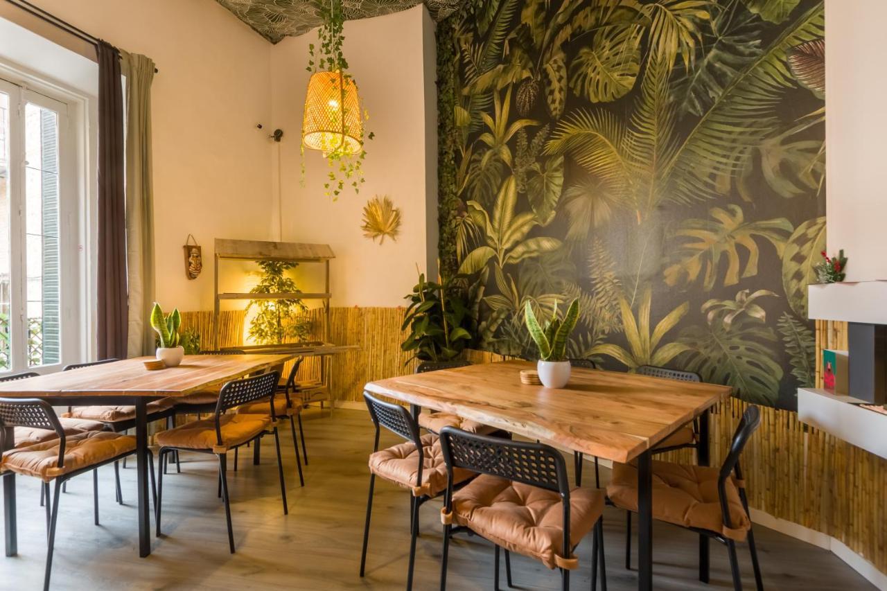 Social - Coliving & Coworking - Madrid 호스텔 외부 사진