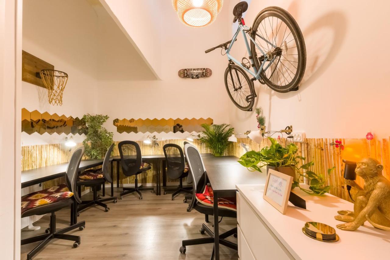 Social - Coliving & Coworking - Madrid 호스텔 외부 사진