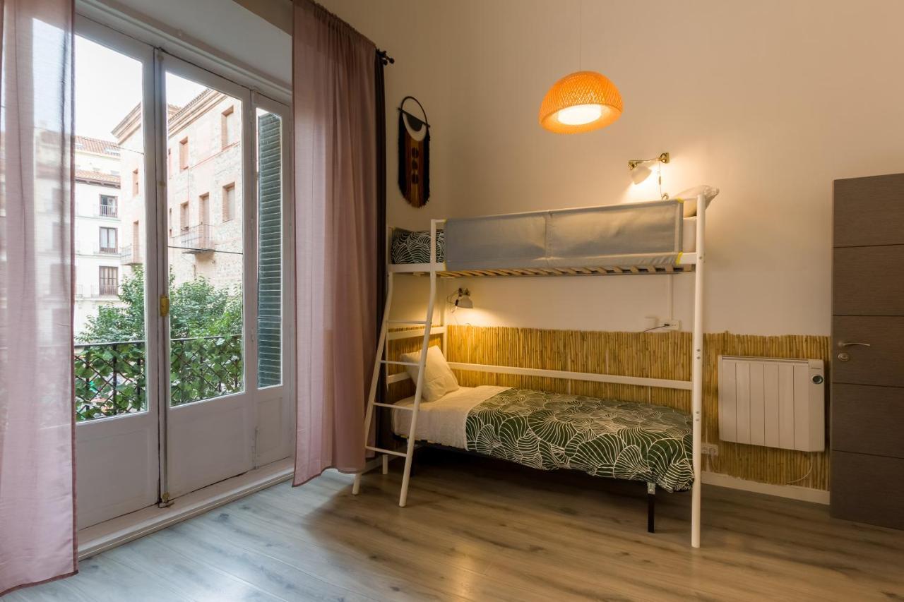 Social - Coliving & Coworking - Madrid 호스텔 외부 사진