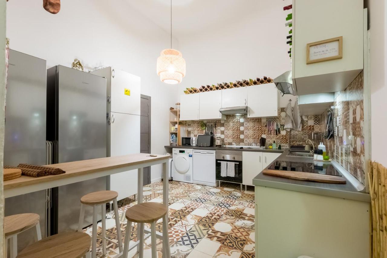 Social - Coliving & Coworking - Madrid 호스텔 외부 사진