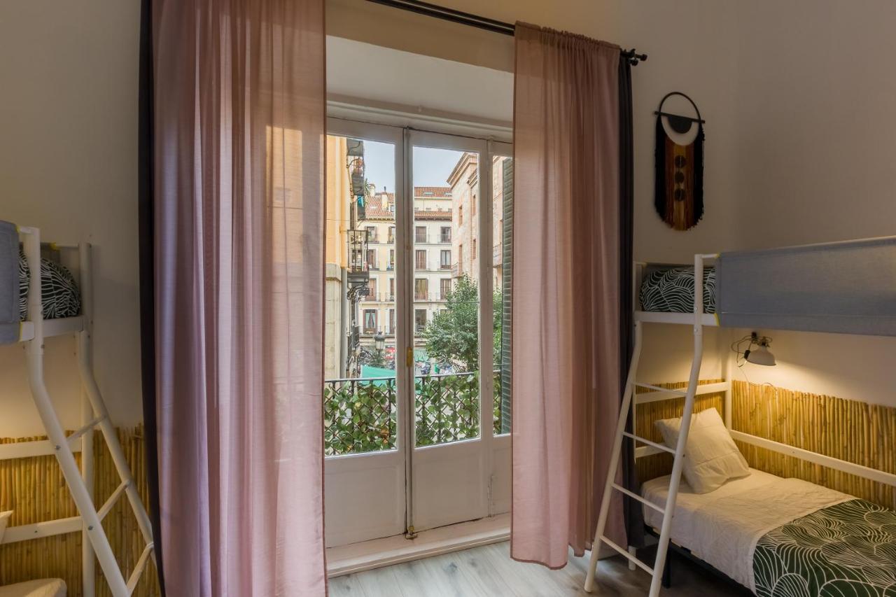 Social - Coliving & Coworking - Madrid 호스텔 외부 사진