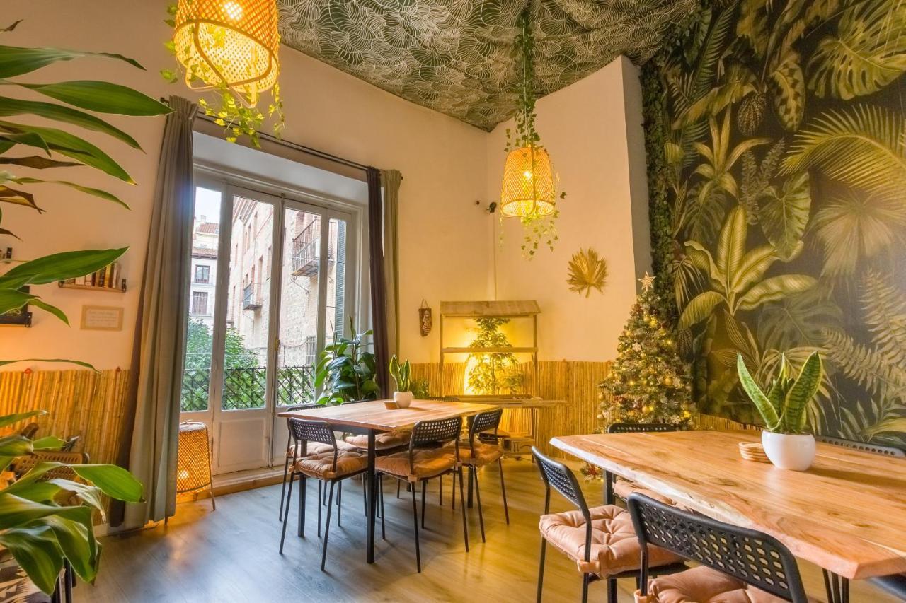 Social - Coliving & Coworking - Madrid 호스텔 외부 사진