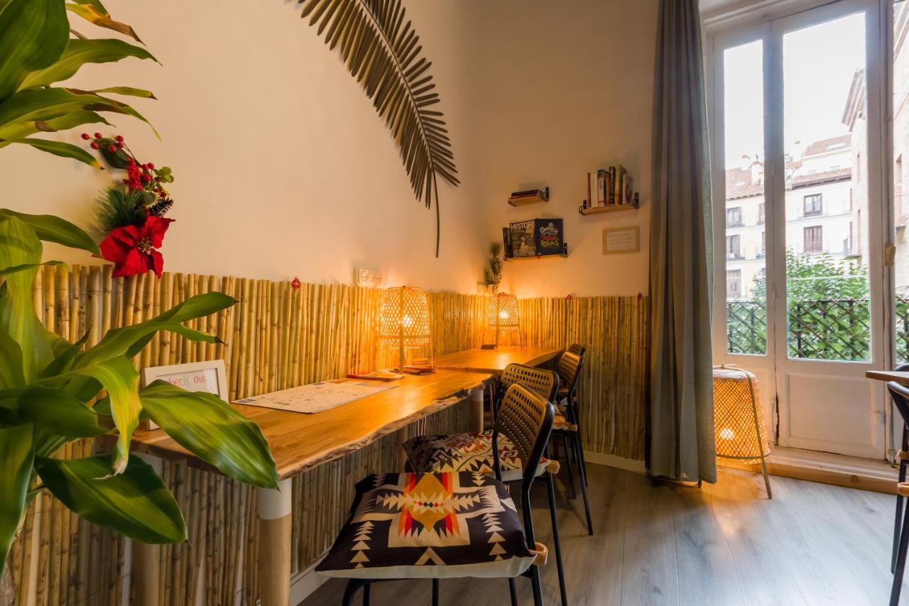 Social - Coliving & Coworking - Madrid 호스텔 외부 사진