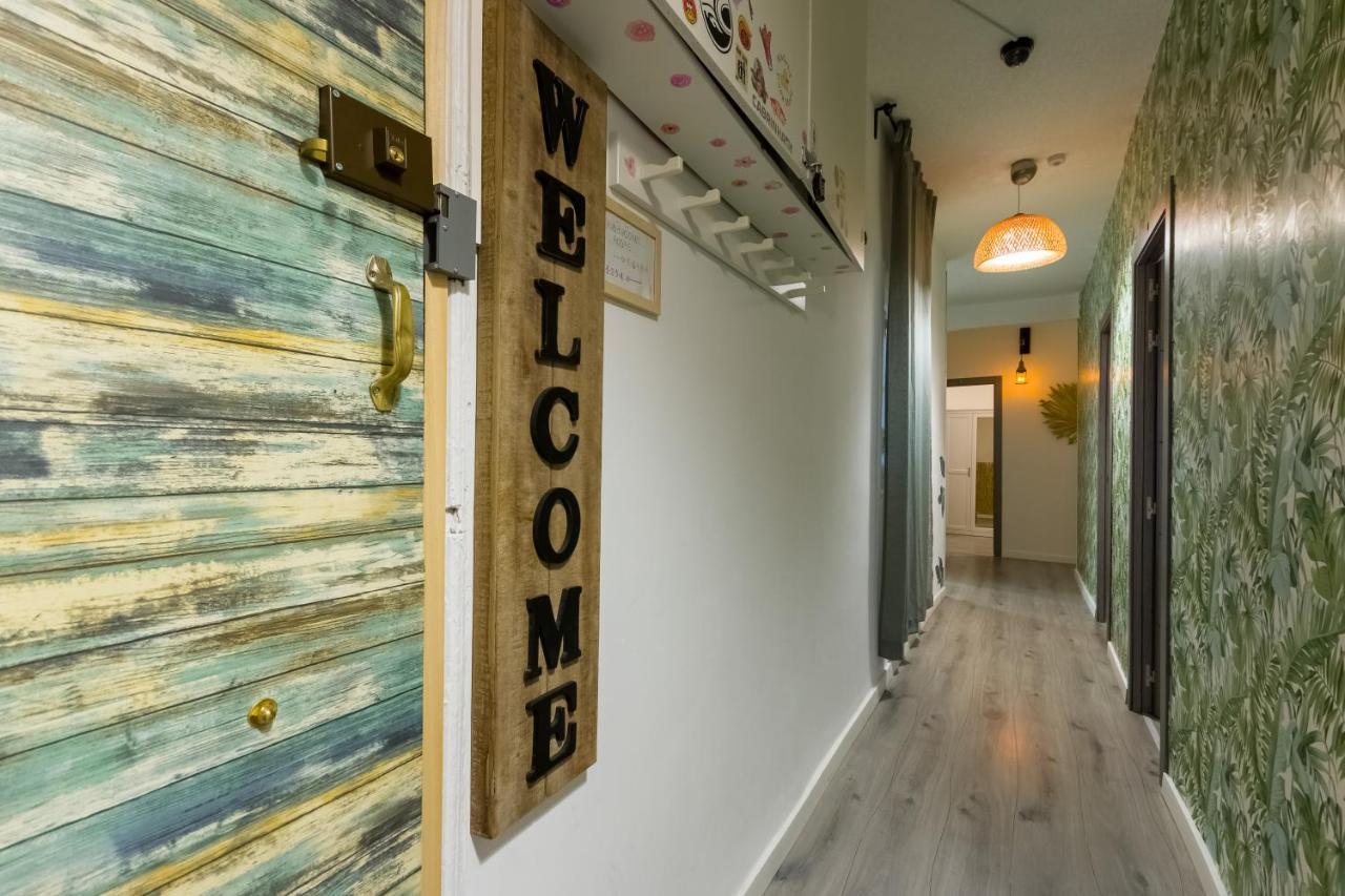 Social - Coliving & Coworking - Madrid 호스텔 외부 사진