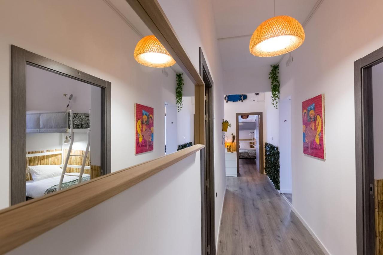 Social - Coliving & Coworking - Madrid 호스텔 외부 사진