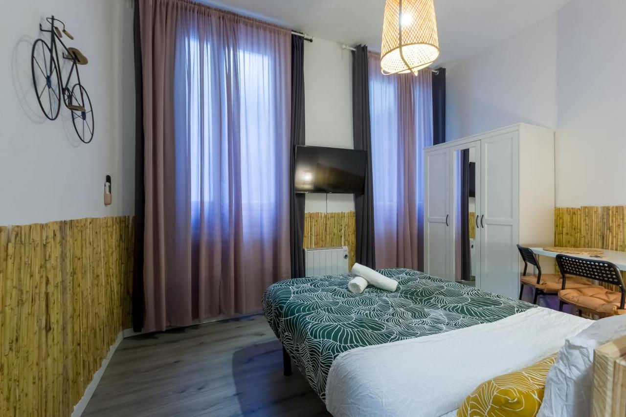 Social - Coliving & Coworking - Madrid 호스텔 외부 사진