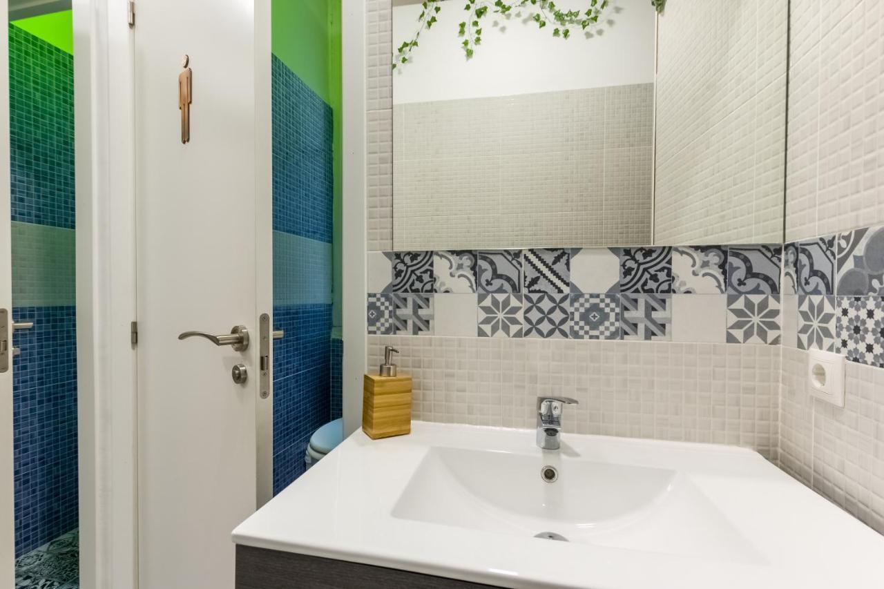 Social - Coliving & Coworking - Madrid 호스텔 외부 사진