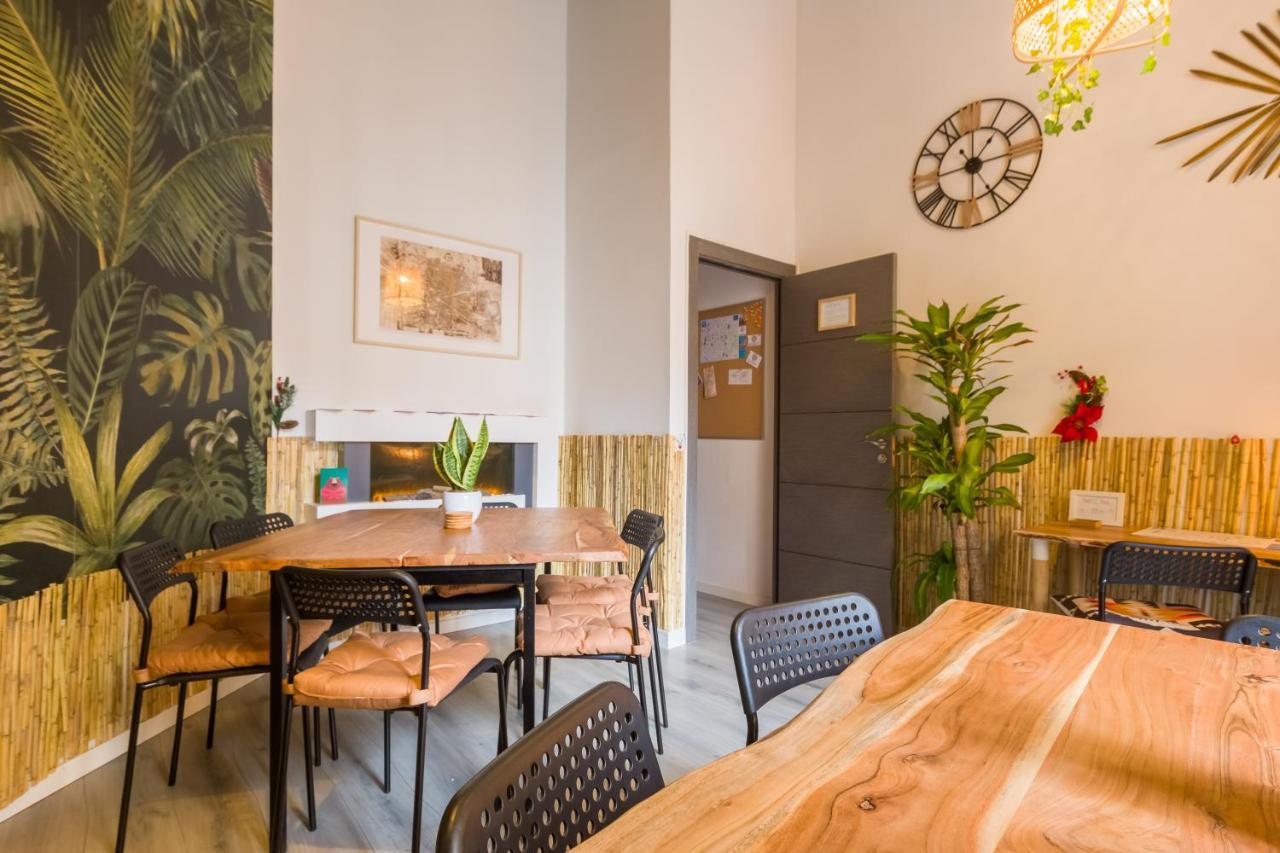 Social - Coliving & Coworking - Madrid 호스텔 외부 사진