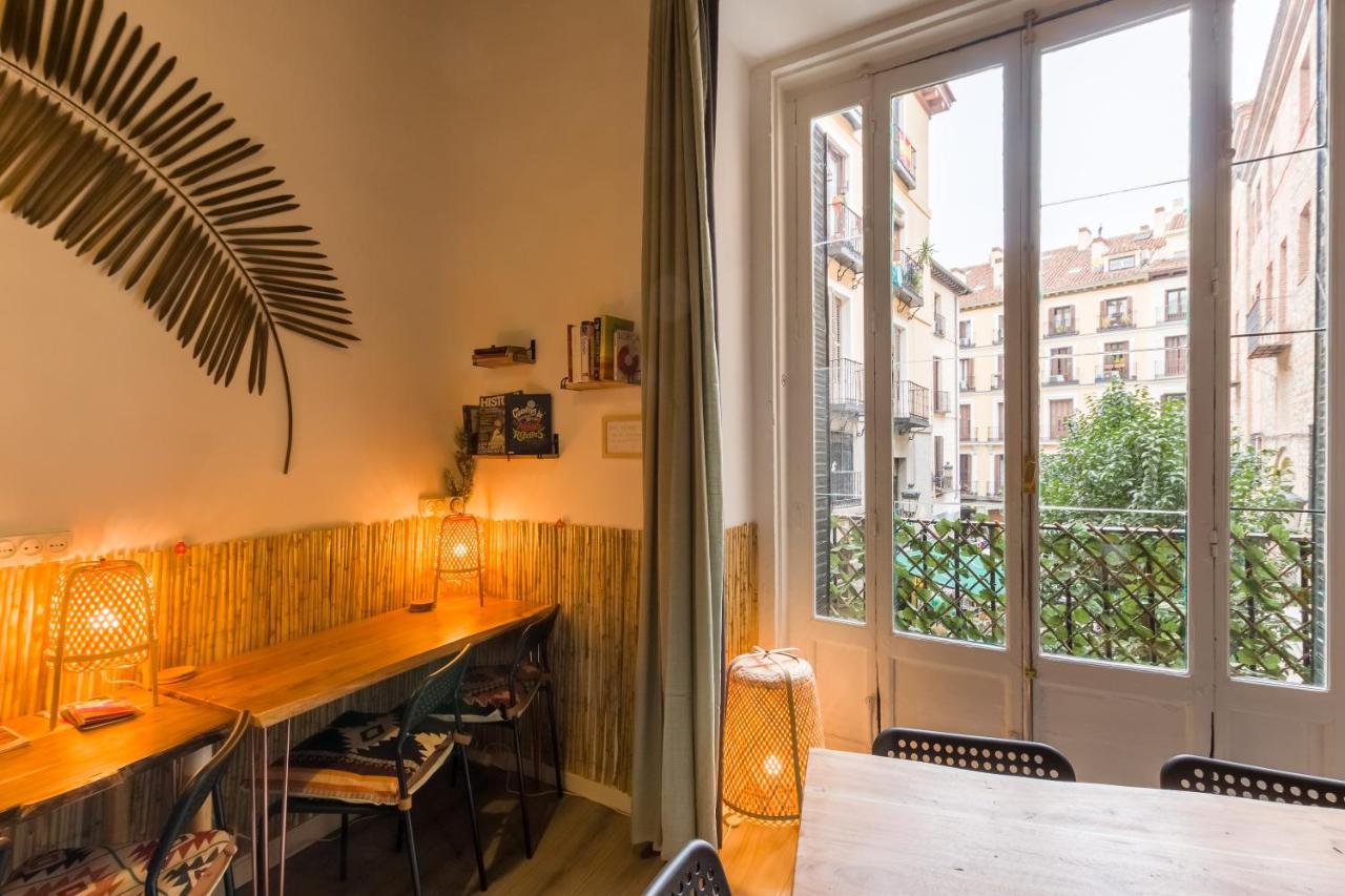 Social - Coliving & Coworking - Madrid 호스텔 외부 사진