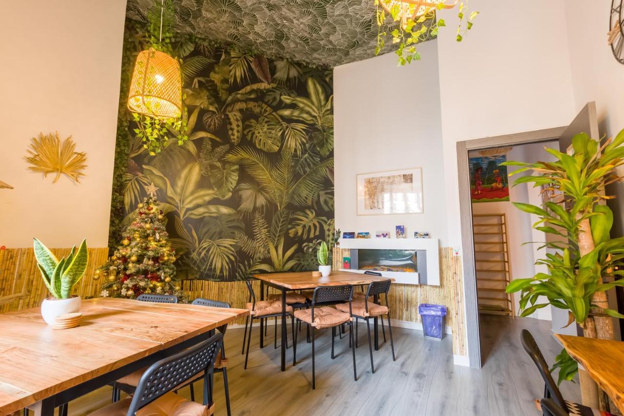 Social - Coliving & Coworking - Madrid 호스텔 외부 사진