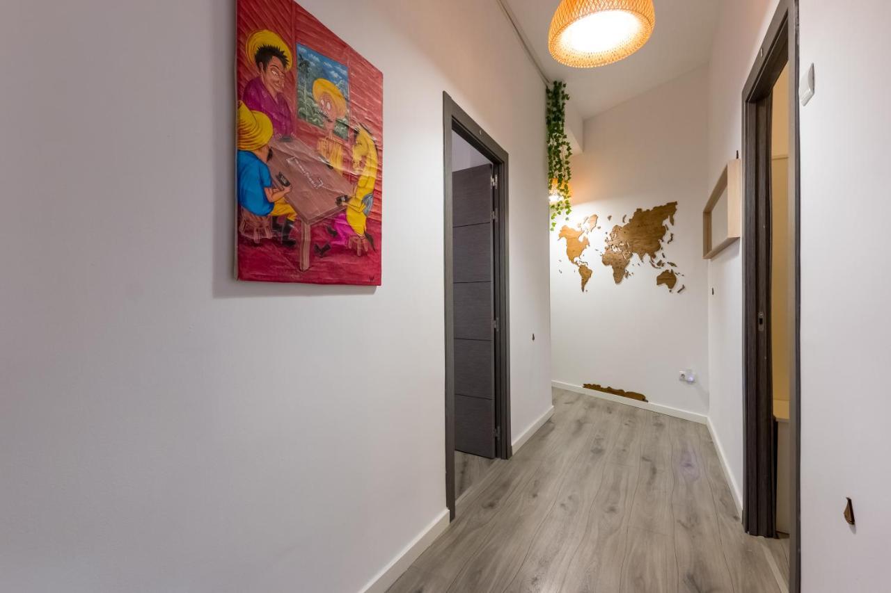 Social - Coliving & Coworking - Madrid 호스텔 외부 사진