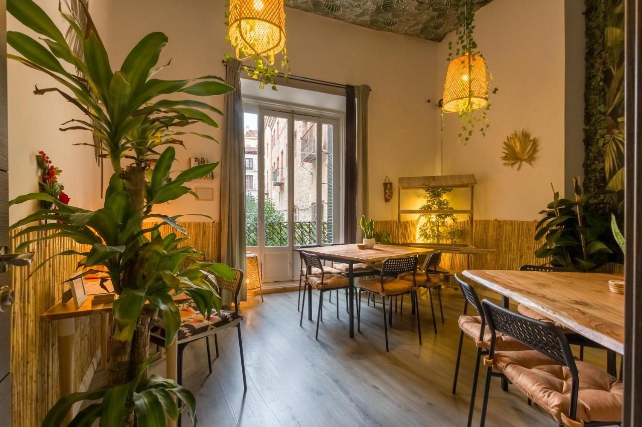 Social - Coliving & Coworking - Madrid 호스텔 외부 사진