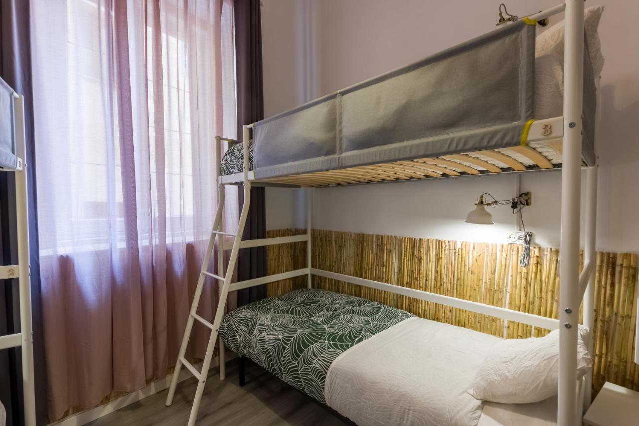 Social - Coliving & Coworking - Madrid 호스텔 외부 사진
