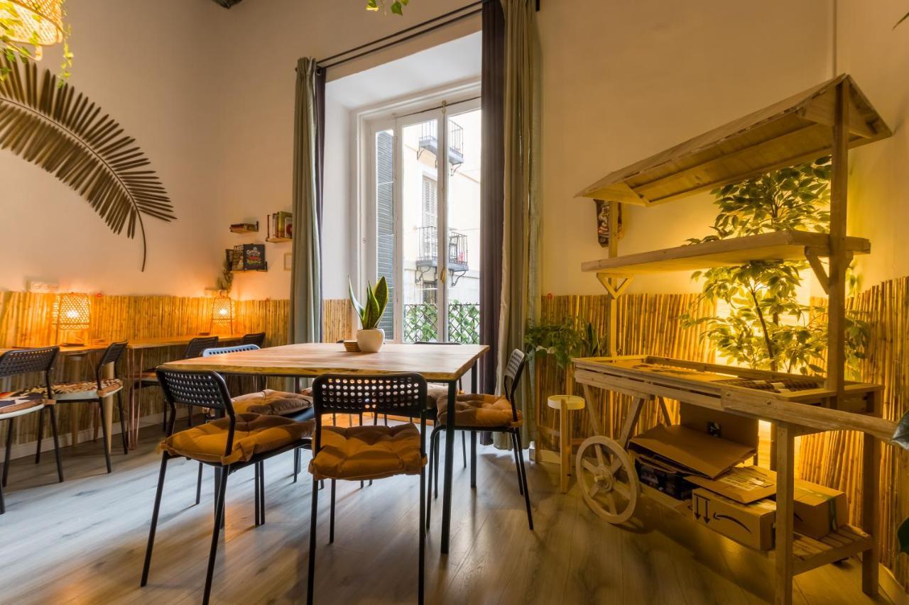 Social - Coliving & Coworking - Madrid 호스텔 외부 사진
